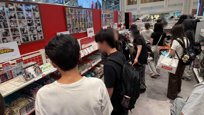 「ワンピ・ナルト・ブリーチ」は基本、大先輩「ドラゴンボール」のポップアップまで？