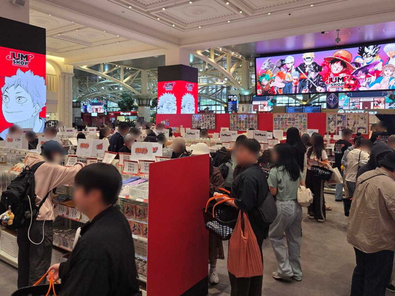「ワンピ・ナルト・ブリーチ」は基本、大先輩「ドラゴンボール」のポップアップまで？