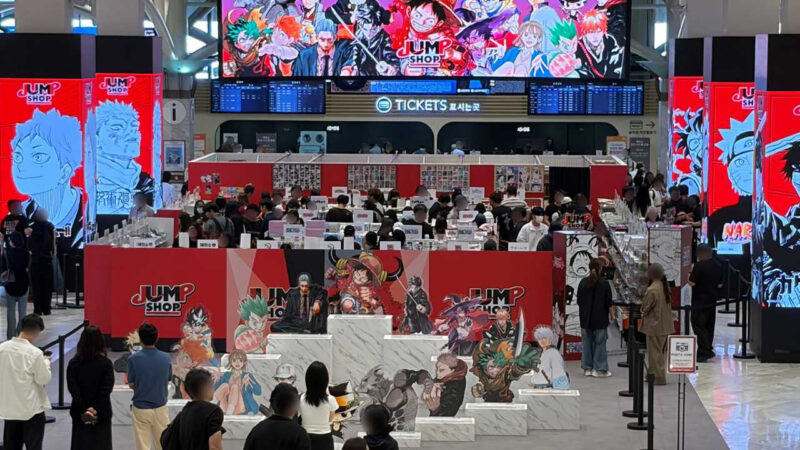 「ワンピ・ナルト・ブリーチ」は基本、大先輩「ドラゴンボール」のポップアップまで？