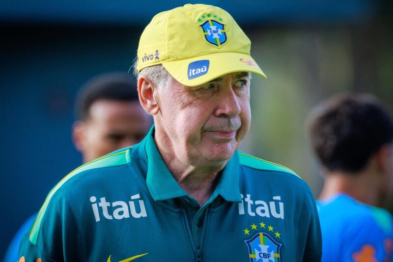 「批判はゼロの影響」アンチェロッティ、酷評にもブラジル代表の世代交代を強行「若手と新戦力にチャンスを与えるのが目標」