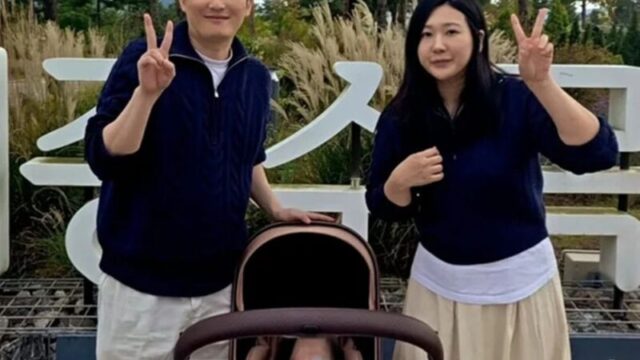「私はSOLO」28期カップル、結婚から5か月が経過した息子の成長ぶりを公開