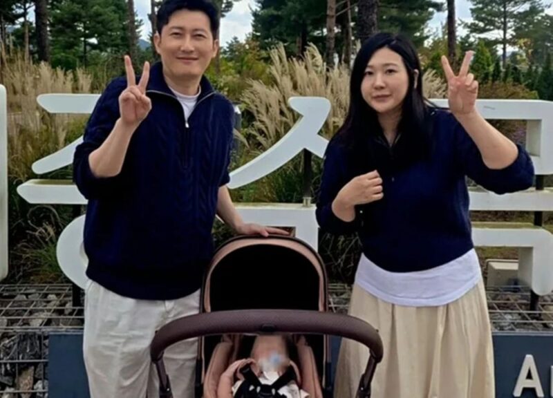 「もうこんなに大きくなったのか」…28期の鄭淑、相鉄、結婚後5か月の息子を公開する特別企画