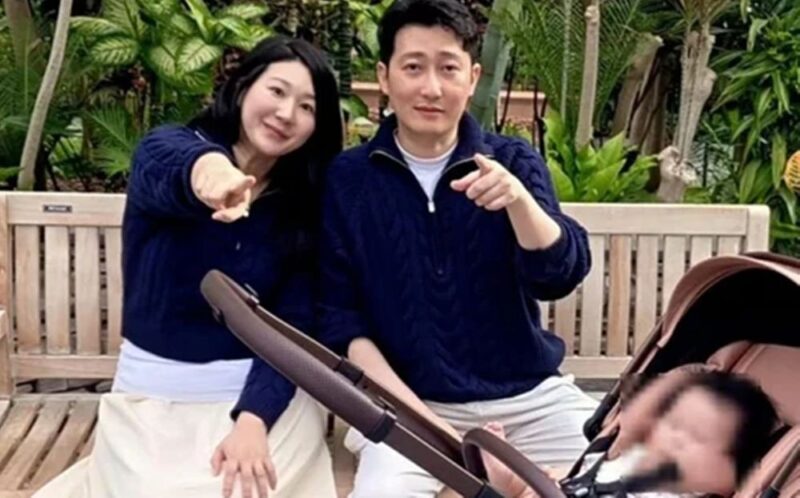 「もうこんなに大きくなったのか」…28期の鄭淑、相鉄、結婚後5か月の息子を公開する特別企画