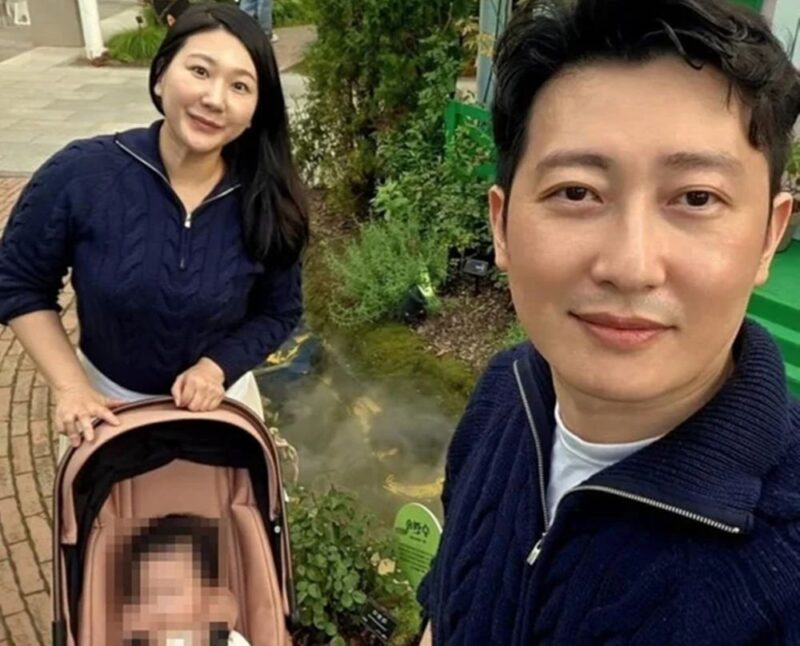 「もうこんなに大きくなったのか」…28期の鄭淑、相鉄、結婚後5か月の息子を公開する特別企画