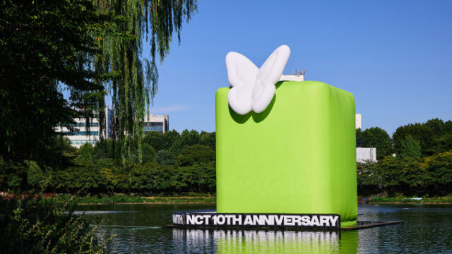 NCT石村湖アートバルーン展示が歴代最多の454万人を動員、ソウル蚕室で10周年を祝う