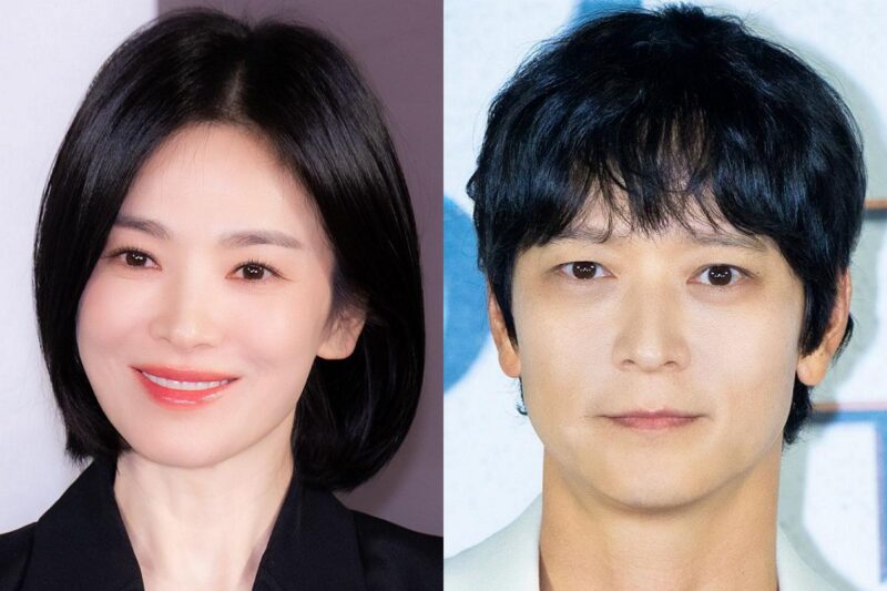 ソン・ヘギョ＆カン・ドンウォン、まさかのツーショットにファン熱狂「最高すぎる♥」