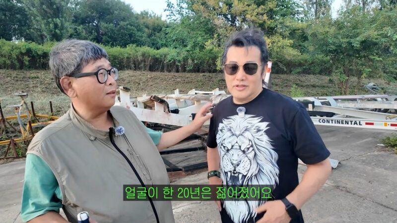 「義理」の김보성、希少難病告白で禁煙→1年で顔がガラリと変化「20年若い」