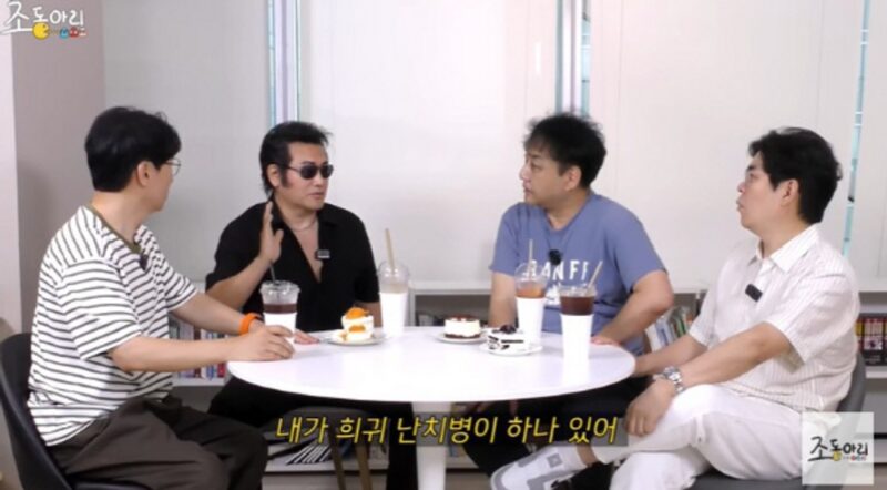 「義理」の김보성、希少難病告白で禁煙→1年で顔がガラリと変化「20年若い」