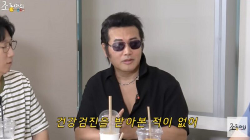 「義理」の김보성、希少難病告白で禁煙→1年で顔がガラリと変化「20年若い」