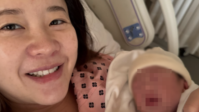 コメディアンのキム・ヘジュン＆キム・スンヘ夫妻に第一子となる長女が誕生
