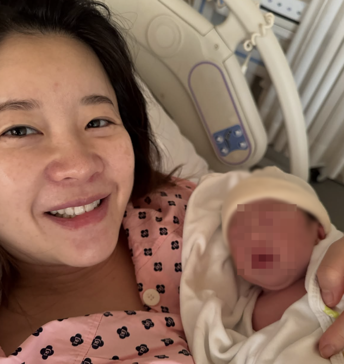 コメディアンのキム・ヘジュン＆キム・スンヘ夫妻に第一子となる長女が誕生