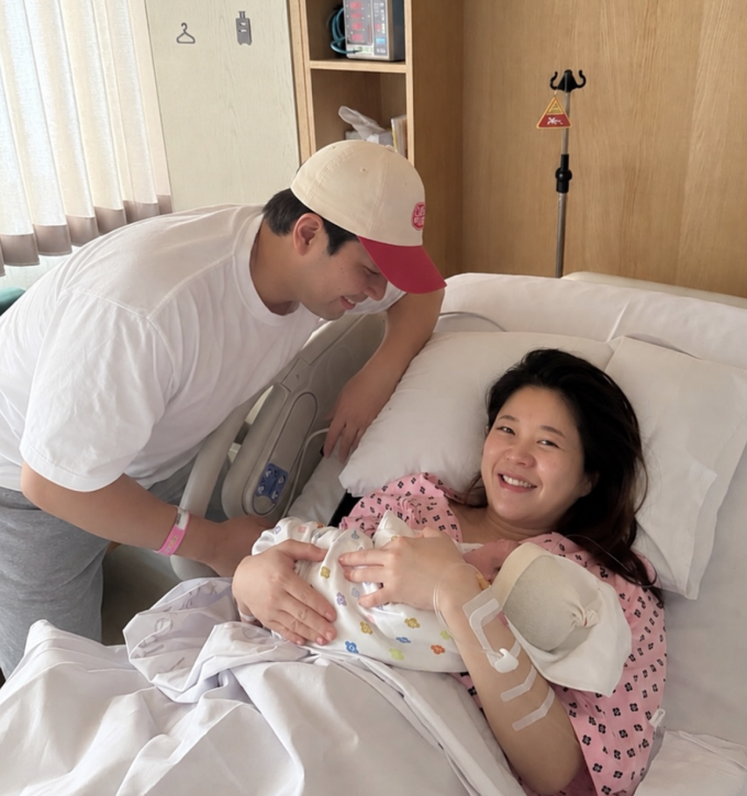 キム・ヘジュン＆キム・スンヘ、結婚2年目で第1子となる長女が誕生