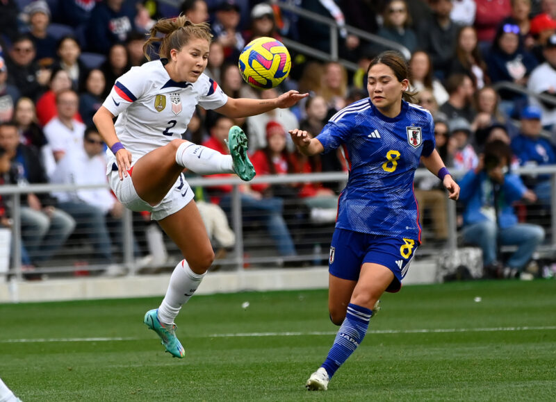 W杯4回・五輪金5回の「女子サッカーの女王」米国、次は世界1位スペインと激突