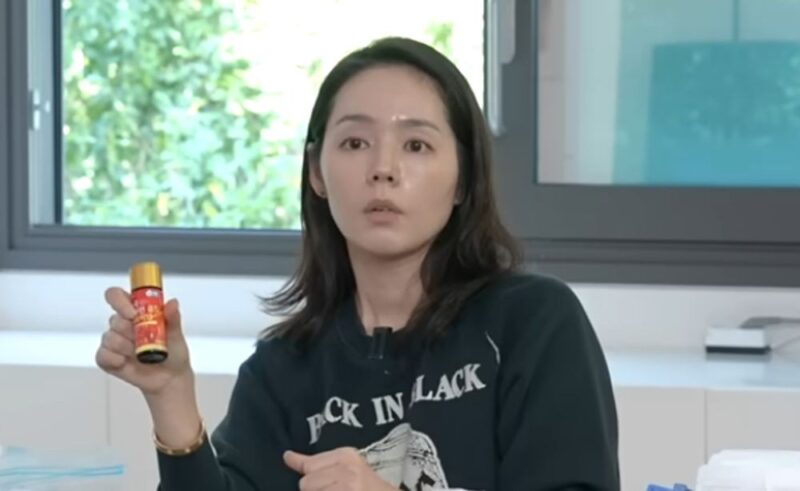 한가인, 유튜버의 뒷광고 비판에 사과…2년 전 영수증 인증 영상 삭제