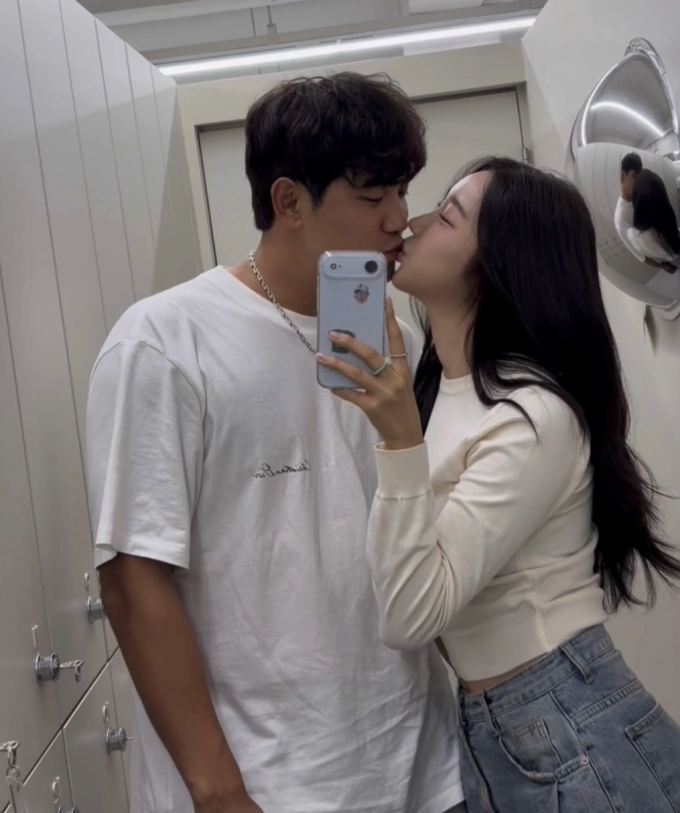 元ミスコリアのチョン・ユソン、SSGソ・ジニョン選手との結婚と出産を同時発表