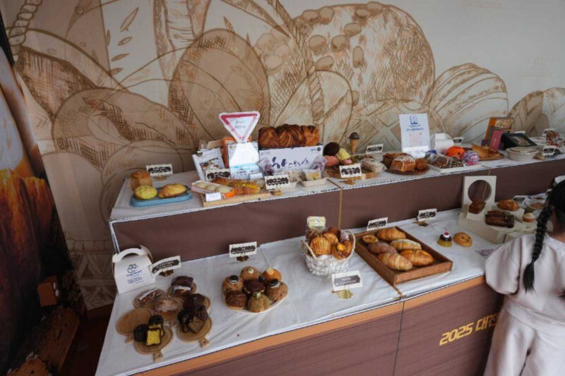 フランス級のパン祭り