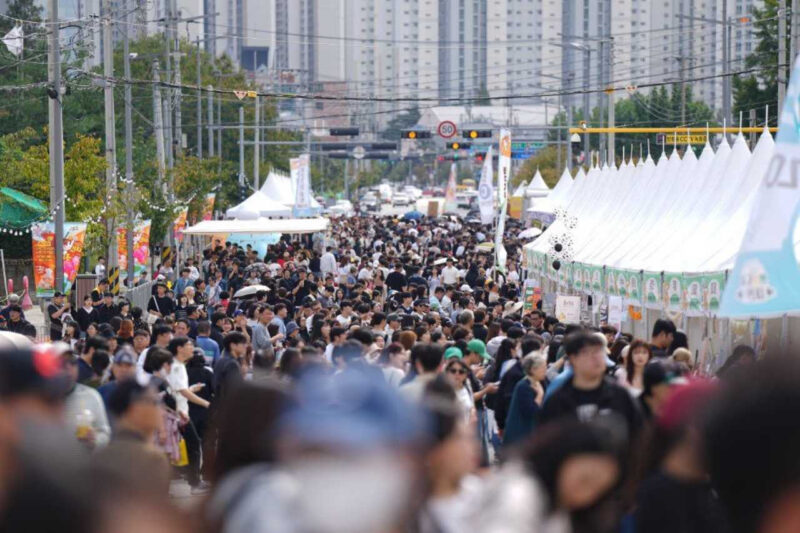 フランス級のパン祭り