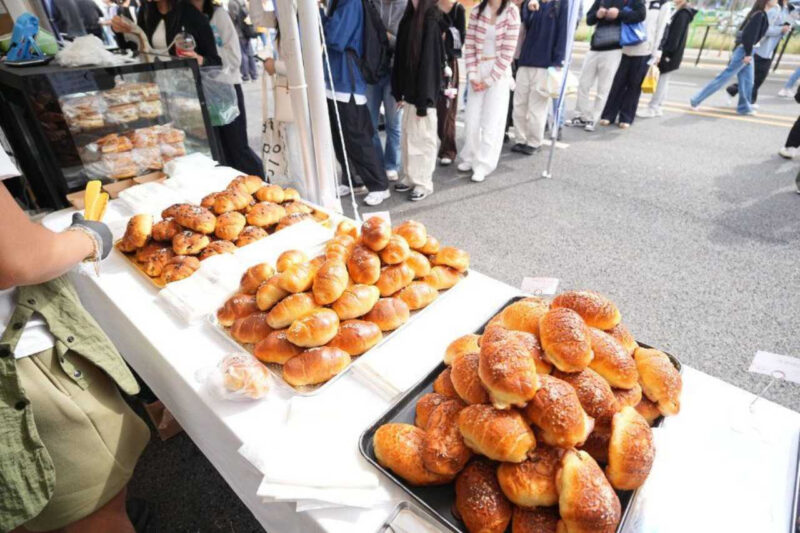 フランス級のパン祭り