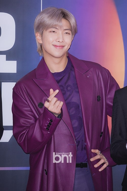 BTSのRM、国立中央博物館に1億ウォンを寄付　韓国文化遺産の保護と継承に貢献