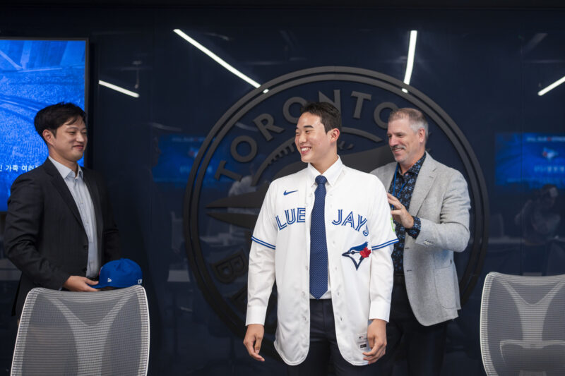 奨忠高のクォン・シウ、MLBトロントと契約締結　契約金は約4.5億円でメジャー挑戦へ