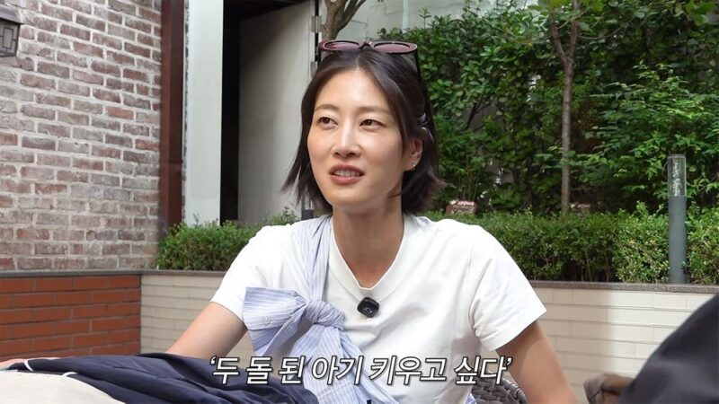 이현이, 세 번째 아이에 대한 욕심을 밝히며 홍성기의 반대에 "육아에 남편이 더 많이 참여하고 있다"고 고백