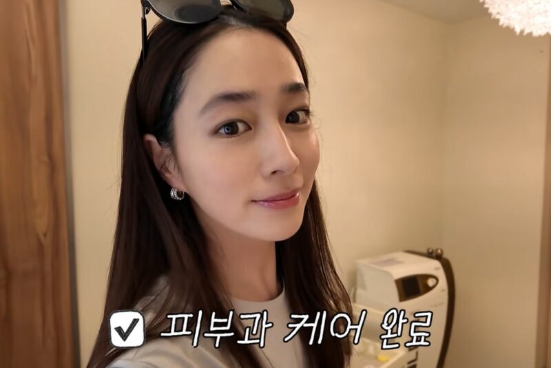 44歳の女優クラス…이민정, 굴욕ない 진짜 모습 공개→"홍조 있고 피부 얇아"