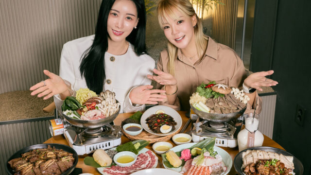 韓ナムドンの注目店「ムウォル」が提案する、韓国料理の新しい楽しみ方と絶品メニュー