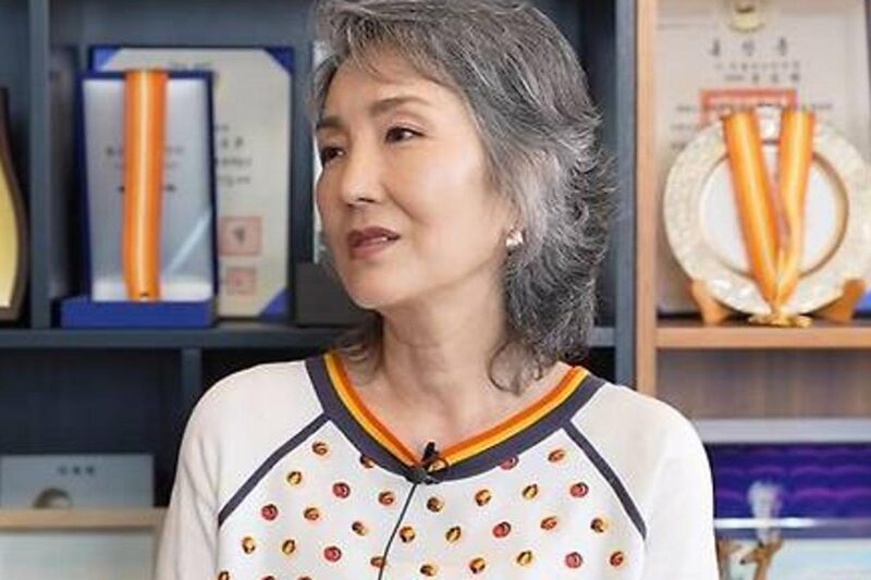 「元暴力団の夫を持つ」女優、大統領賞を受賞…