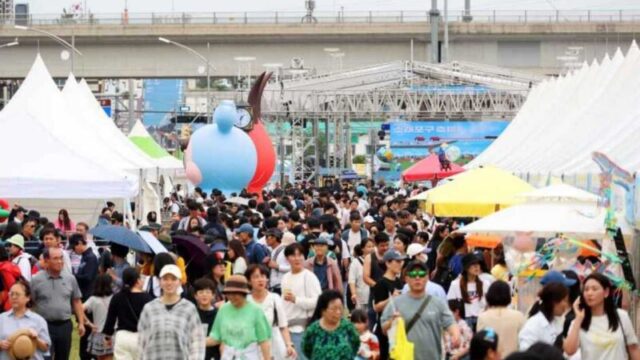 伝説のペク・ジヨンも登場！今週末は「蘇莱浦口祭り」へ行こう