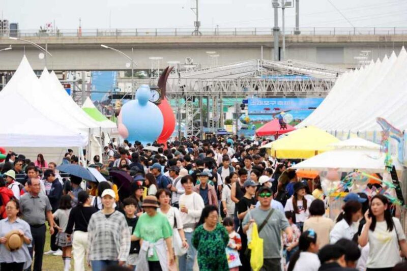 伝説のペク・ジヨンも登場！今週末は「蘇莱浦口祭り」へ行こう