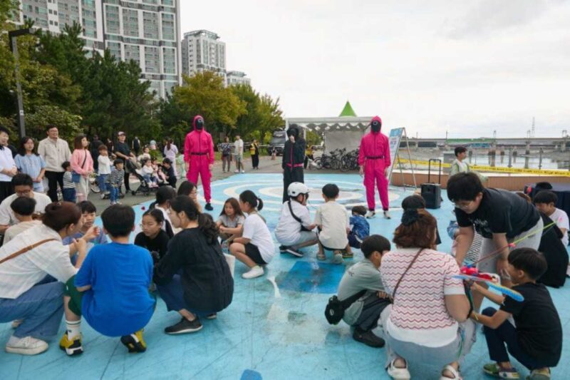 伝説のペク・ジヨンも登場！今週末は「蘇莱浦口祭り」へ行こう