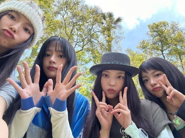 NewJeansデビュー曲「Hype Boy」がSpotifyで8億再生突破！グループ4曲目の快挙と独自ミームの世界的流行