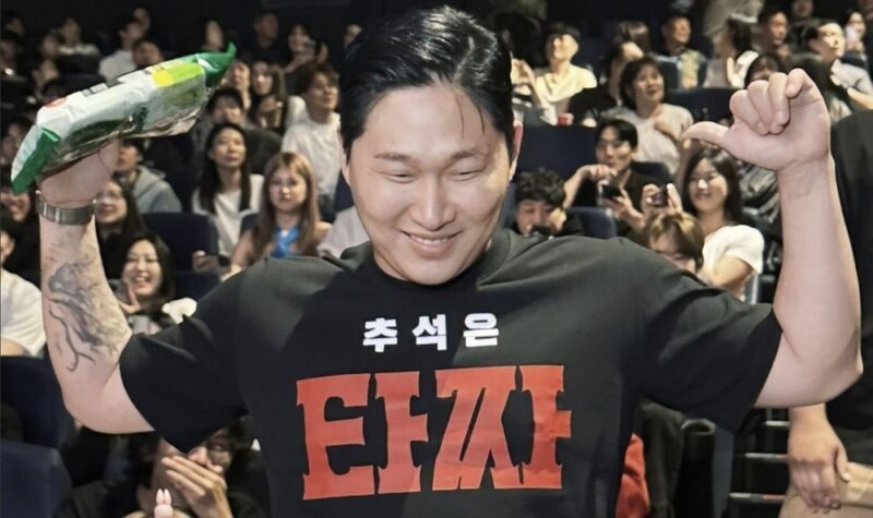 「全身タトゥー」の文智勲、映画初出演で大ヒット。「タイザー4」が逆転1位に「夢を諦めないで」と語る