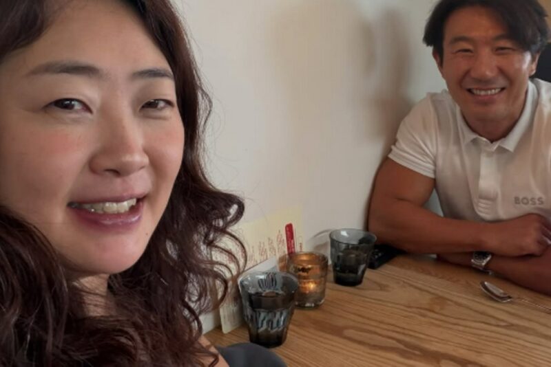 22期 정숙、3度目の結婚から3か月で♥상철とコラボファッション「夫のおかげ」