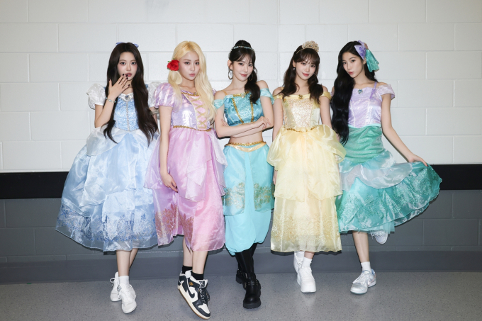LE SSERAFIM、カウガールからディズニープリンセスまで！米公演ごとに披露する特別な見どころが話題