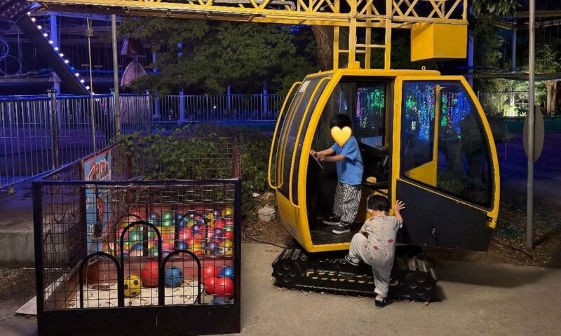 もうこんなに大きかったの？…「エリック♥」ナ・ヘミ、息子たちの写真公開「大型車好きたち」→フォークリフトに乗って「パシャリ」
