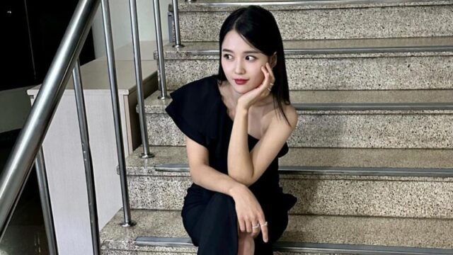 熱愛報道の直後に「別れ」を発表した女優ナム・ボラの衝撃的な1日