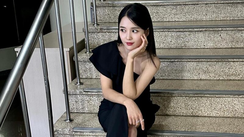 熱愛報道の直後に「別れ」を発表した女優ナム・ボラの衝撃的な1日