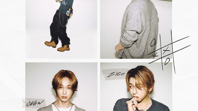 SHINeeオニュ、新曲「Tic Tac Toe」でZICOとの豪華コラボが実現