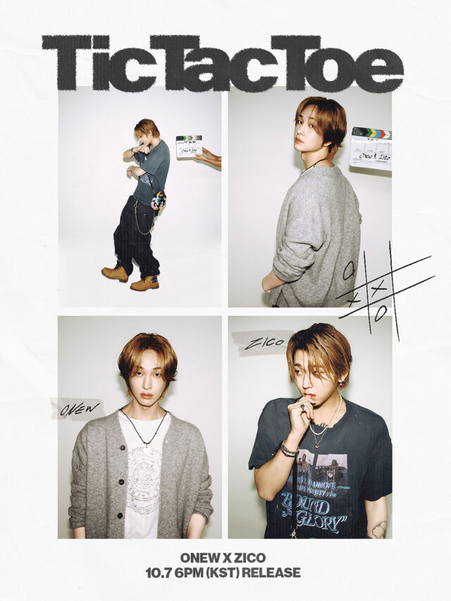 SHINeeオニュ、新曲「Tic Tac Toe」でZICOとの豪華コラボが実現