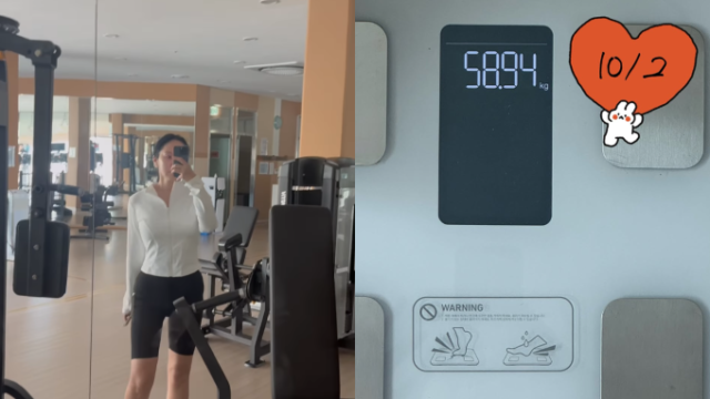 元KBSアナのパク・ジユン、徹底した自己管理で「58.9kg」をマーク！愛娘とのヘルシーな日常や独自の美容ルーティンを公開