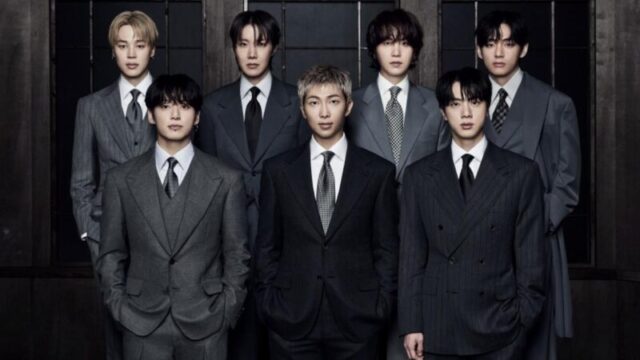 BTS、首位陥落…後輩グループが「王座」奪取