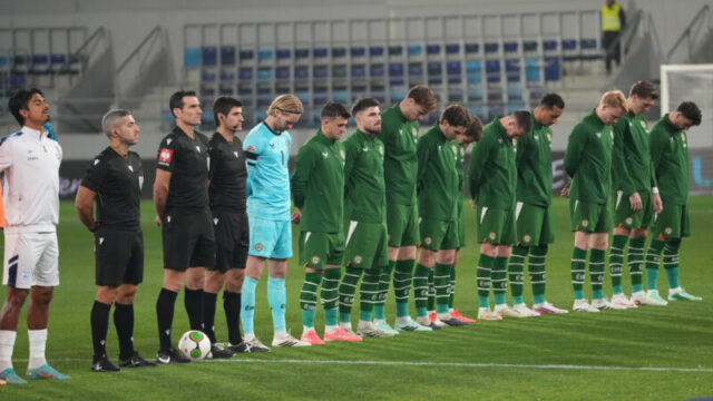 UEFAネーションズリーグ：アイルランド対イスラエル、政治的対立の中で異例の無観客試合