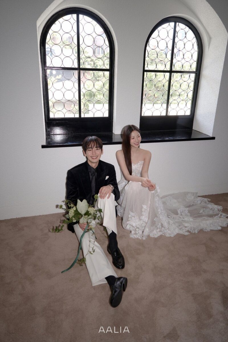 俳優×シンガーのカップル誕生…「先業チュ」ソンジホ、2歳年上のキムソリと10月に結婚