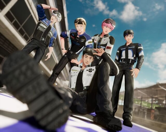 バーチャルアイドルPLAVE、新ミニアルバム『HYPERDRIVE』トラックリスト公開　タイトル曲は「Star Trace」