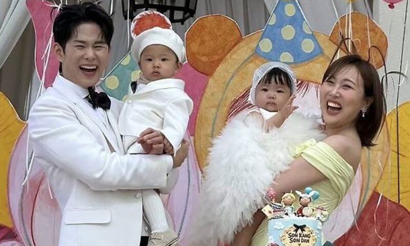 撮影 crew 45人！林娜拉・孫敏洙の双子のお宮参りが「空前絶後の規模」