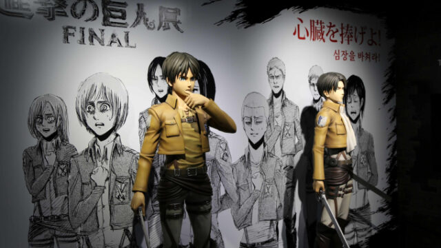 進撃の巨人展 FINALが釜山へ！11月14日開幕、ソウルで大好評の感動を再び