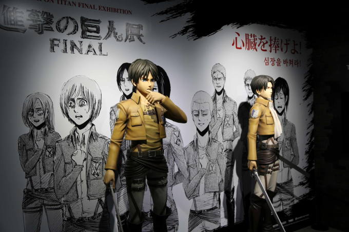 進撃の巨人展 FINALが釜山へ！11月14日開幕、ソウルで大好評の感動を再び