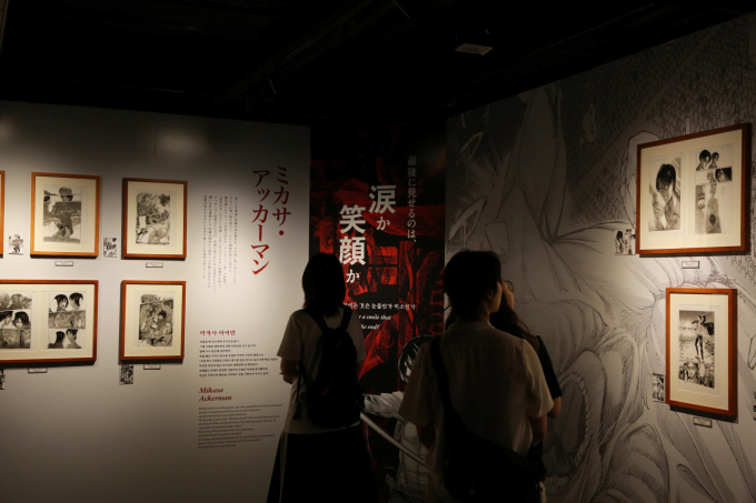 「進撃の巨人展 FINAL」11月14日、釜山で開幕決定