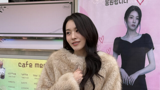 韓国俳優ソン・イェビン、初主演作の撮影現場を公開！所属事務所からのコーヒーカー差し入れに感謝「深い責任感を持って臨む」